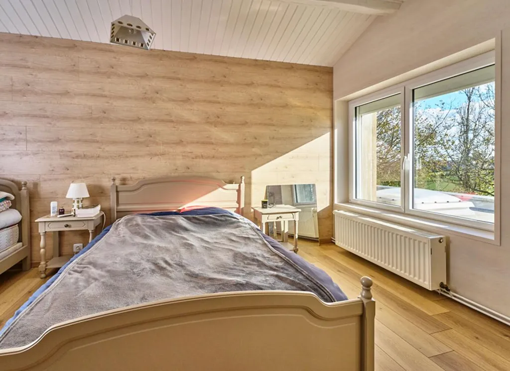 Chambres - Maison de Campagne avec Terrain à La Verrie