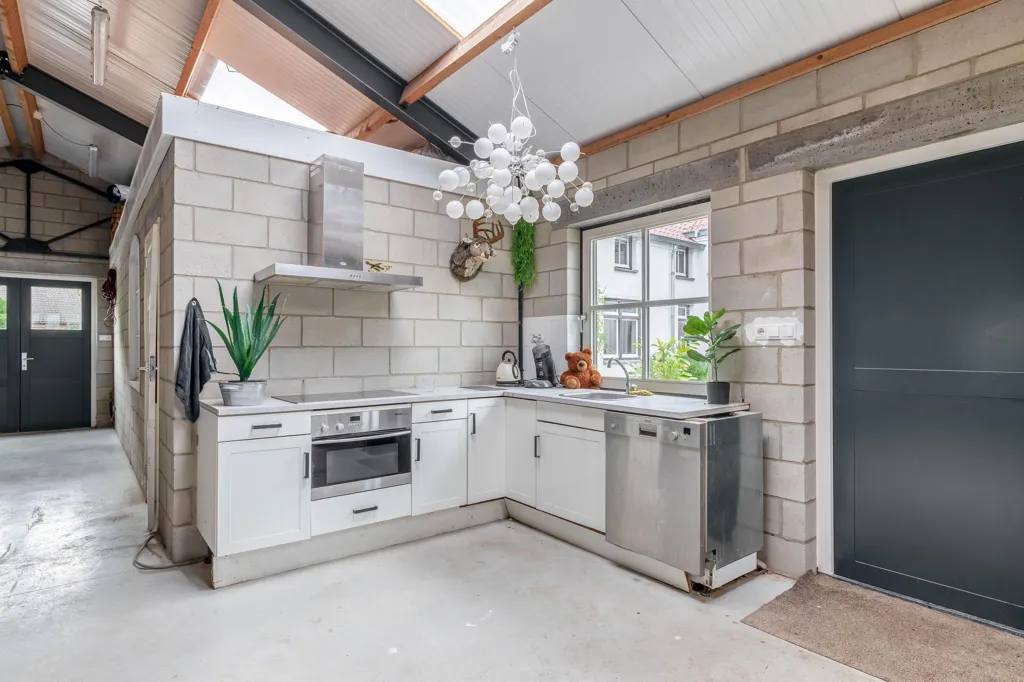 Kitchen - Renovated Former Dairy with Natura 2000 Proximity