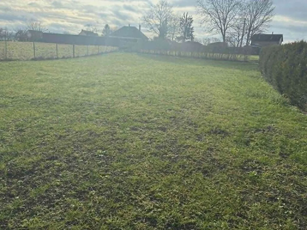 Jardin - Terrain à Bâtir au Calme à Autremencourt