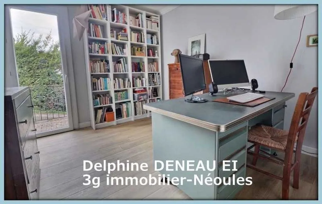 Bureau - Villa Traditionnelle avec Piscine à Brignoles