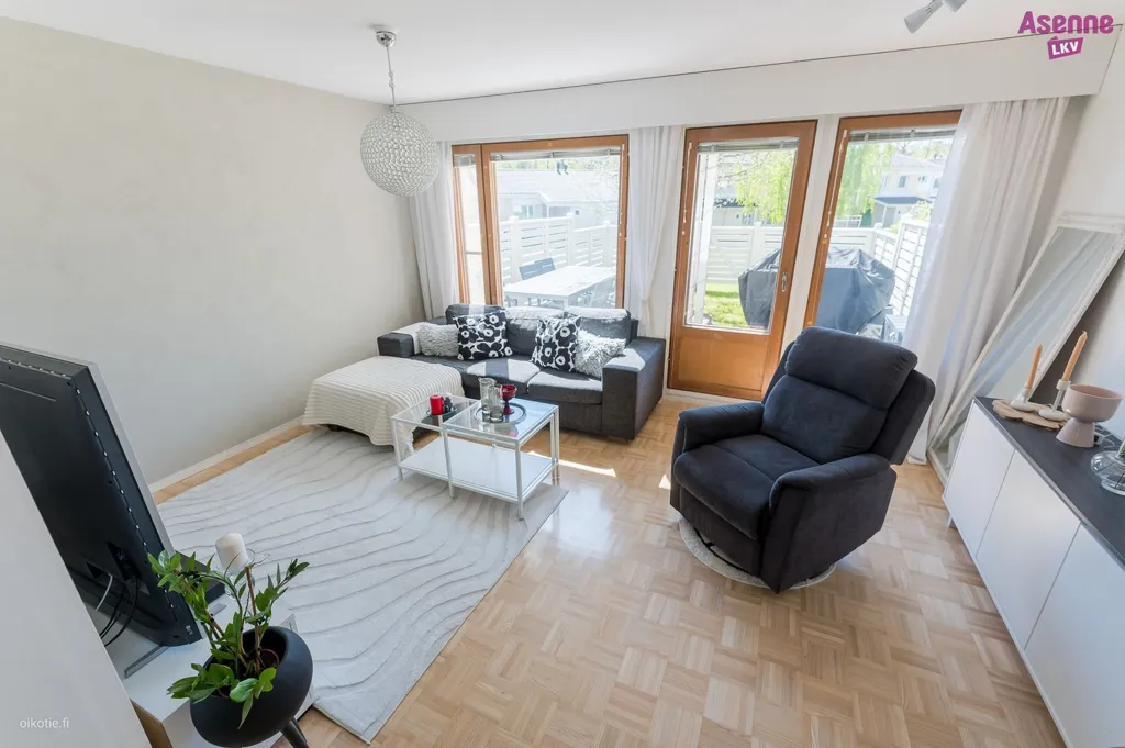 Séjour - Modernised Apartment with Sauna in Emola, Mikkeli