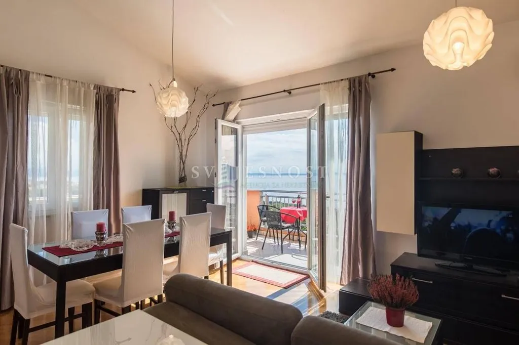 Salle à manger - Apartment with Sea View in Kastav