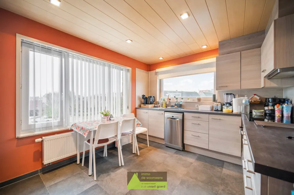 Salle à manger - Appartement avec Garage Optionnel à Mariakerke, Oostende