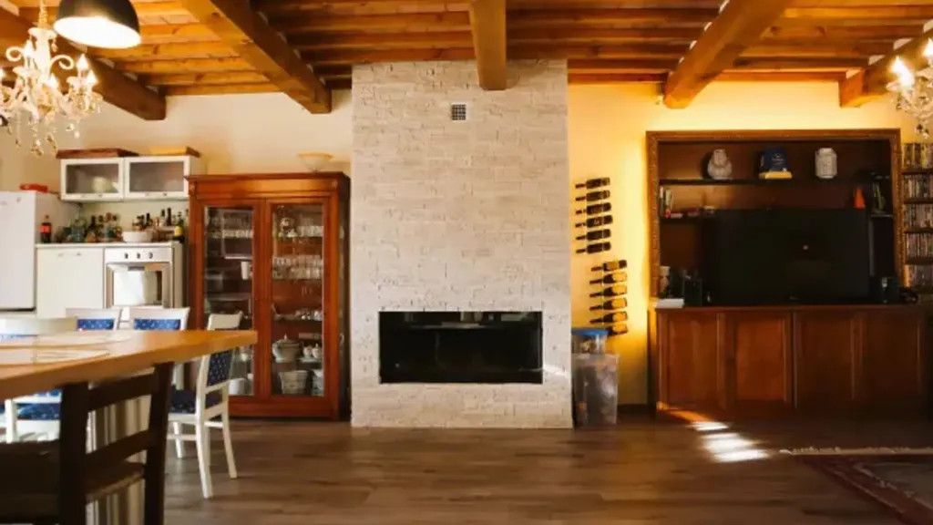 Söögituba - Rustic-Modern Apartment with Terrace in Empoli