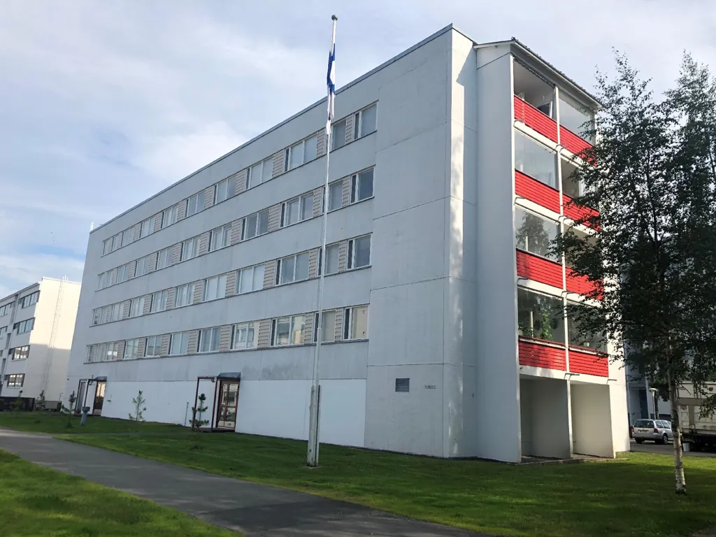 Välivaade - Modernised Apartment with Balcony in Tornio