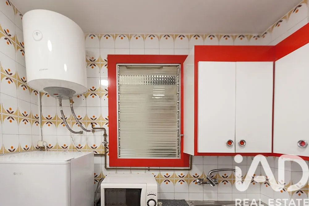 Cucina - Apartment with Original Charm in Eixample, Barcelona