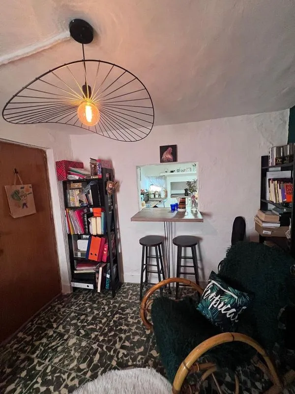 Séjour - Adosado with Garden in Calera y Chozas
