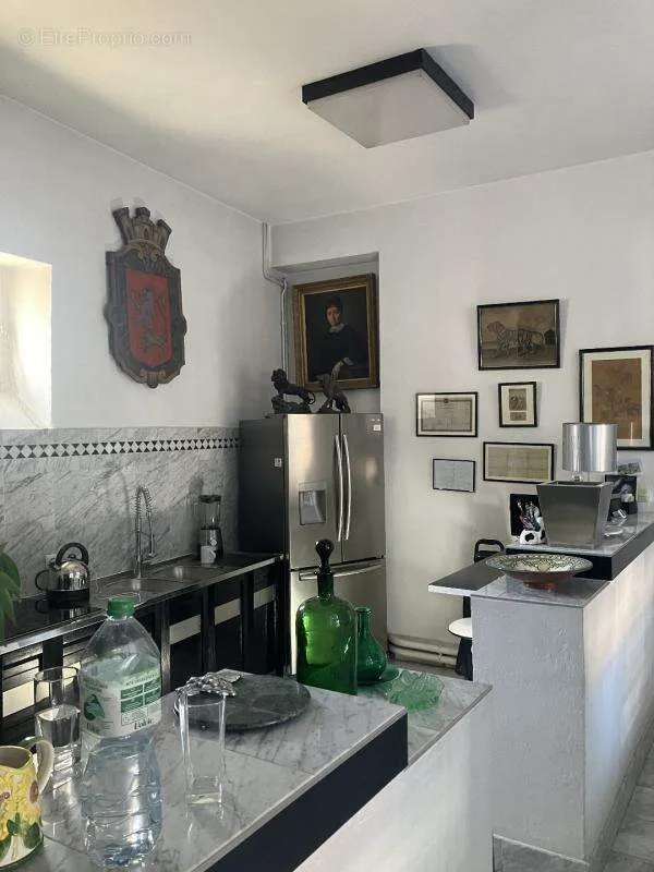 Köök - 5-Piece Apartment with Balcony in Lyon 2ème