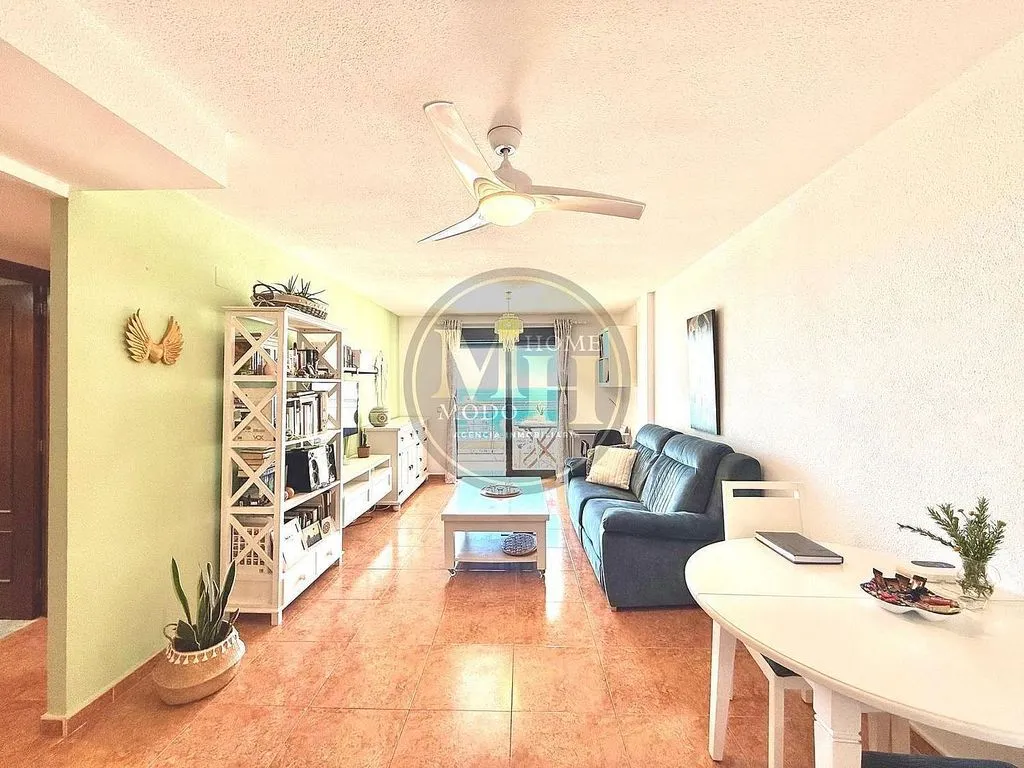 Séjour - 1-Bedroom Apartment with Pool in Campello Beach