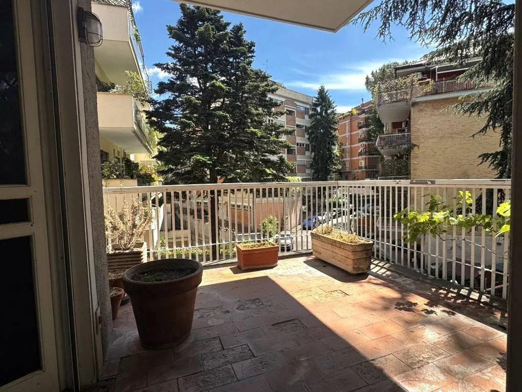 Rõdu - Apartment with Terraces in Fleming, Rome