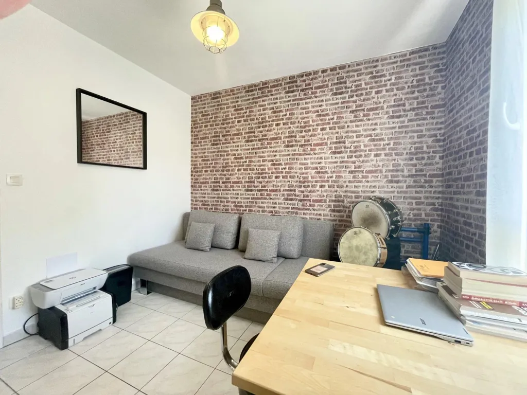 Bureau - Appartement de luxe avec terrasse à Mondorff
