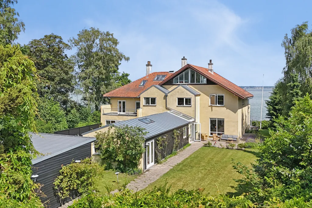 Vue aérienne - Doubled-up Villa with Waterfront in Helsingør