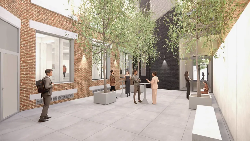 Architectural Office Space in Brussels Centre