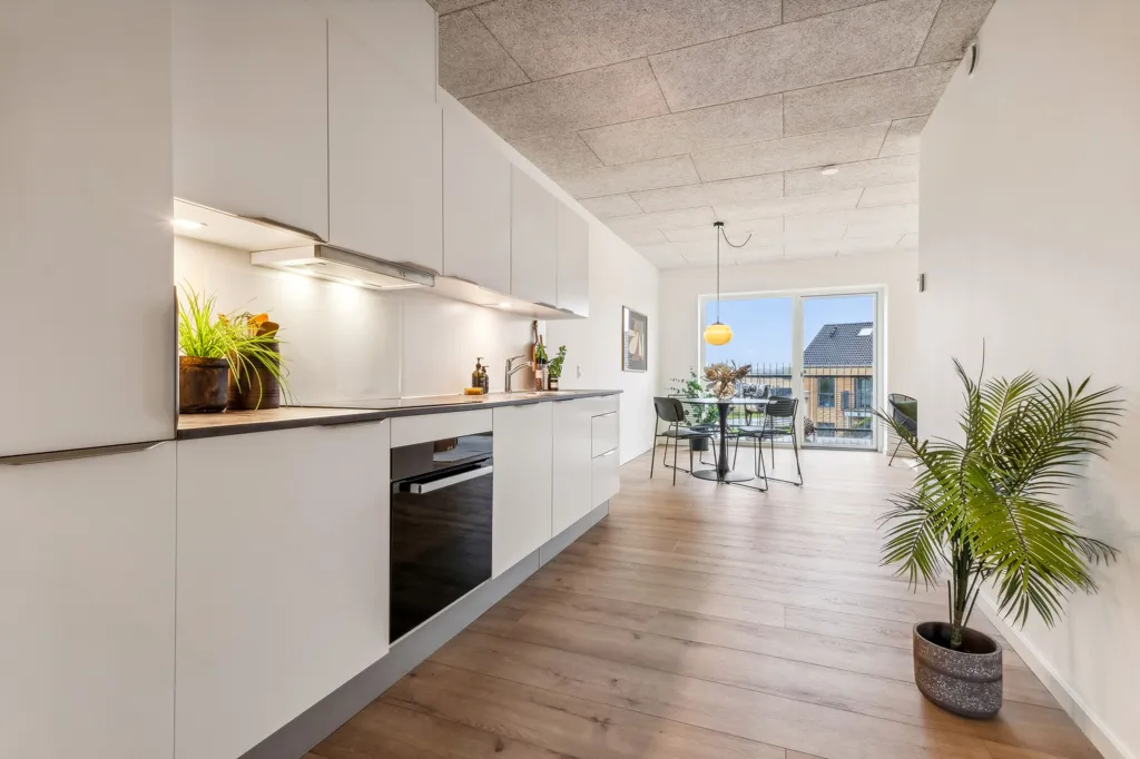 Cucina - Apartment with Balcony in Nørrestrand