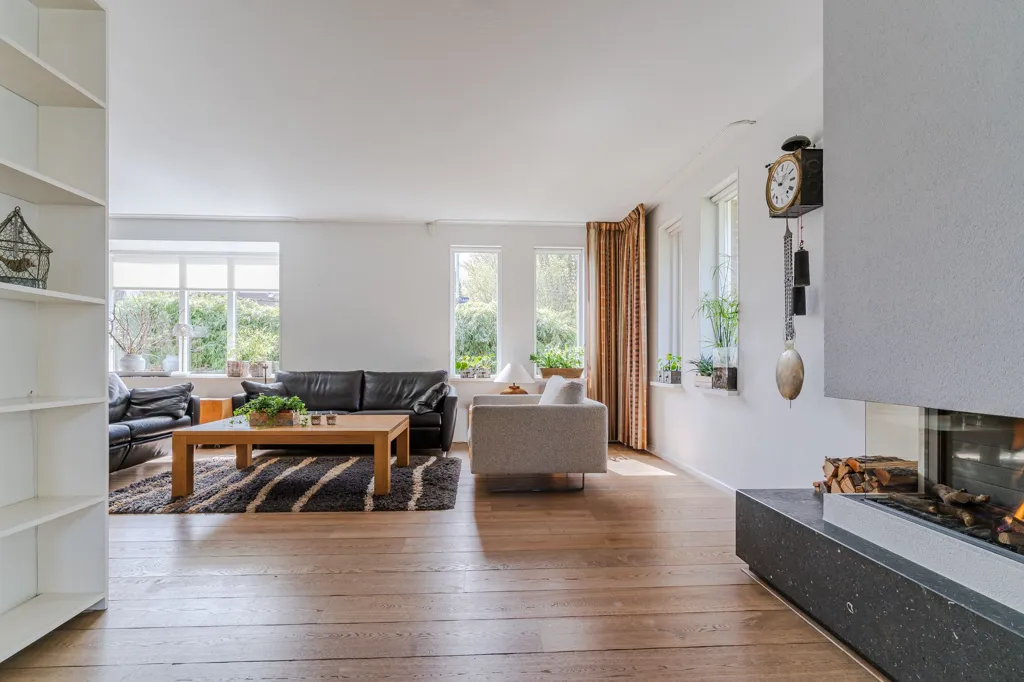 Séjour - Detached House with Garden in Alkmaar
