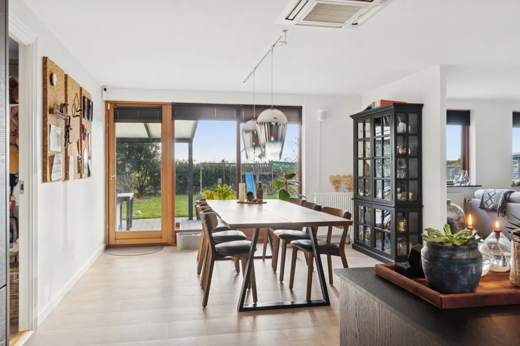 Söögituba - 4-toaline maja asukohas Slagelse