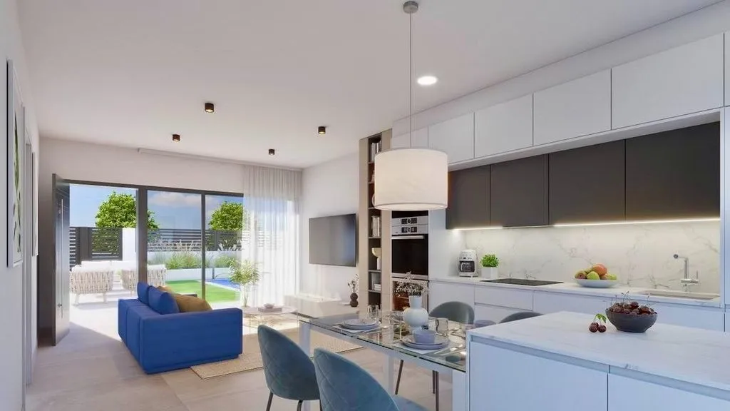 Cuisine - Luxury Villa with Pool in Los Alcázares