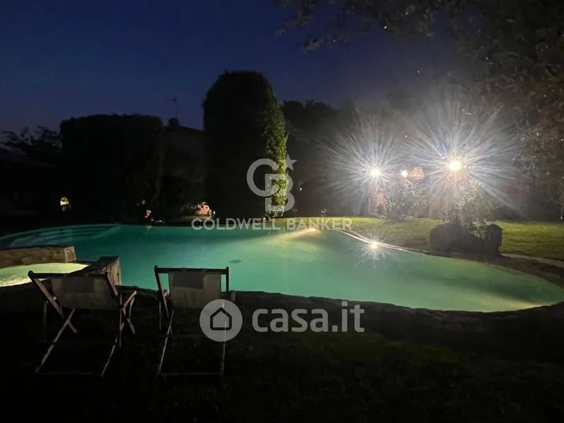Bassein - Villa with Infinity Pool in Viterbo