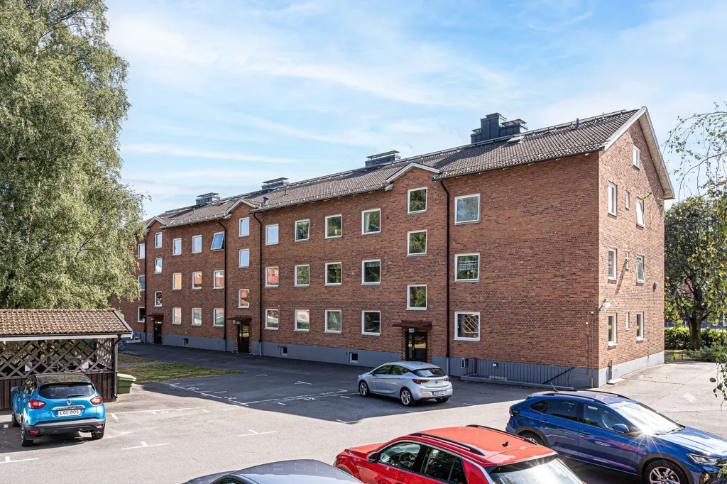 Exterior - 1-room apartment in Hässleholm