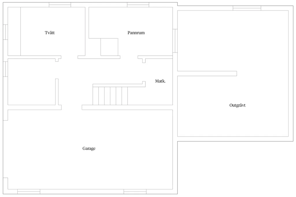 Plan - Villa with Garden in Telefonplan