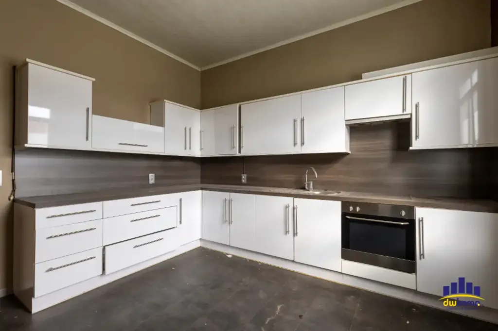 Cuisine - Pand commercial avec logement à Gand