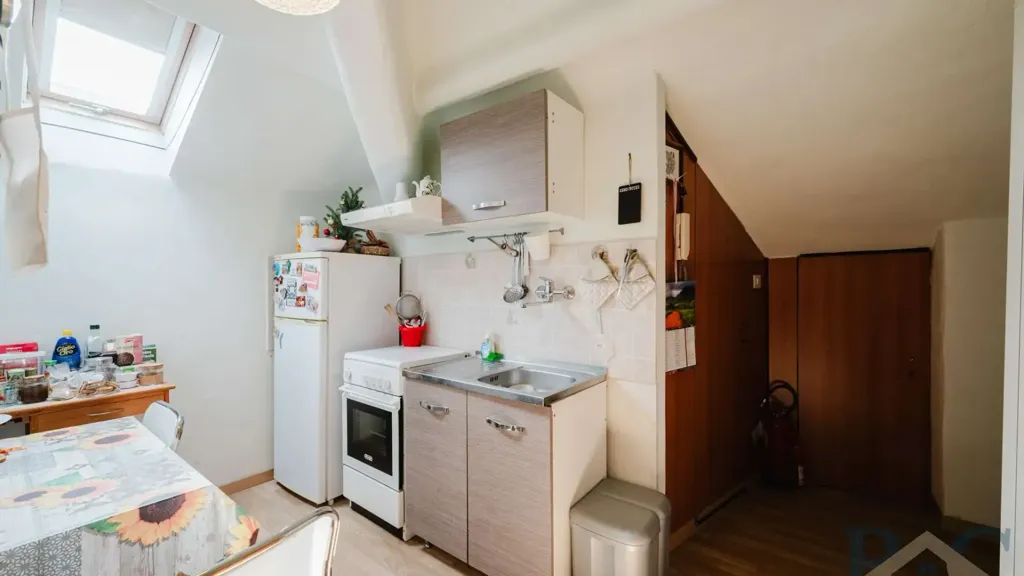 Cucina - Bifamiliar Villa with Garden in Milan