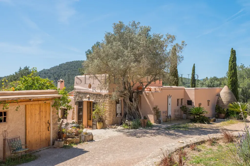 Extérieur - Historic Chalet with Pool and Terrace in Sant Josep