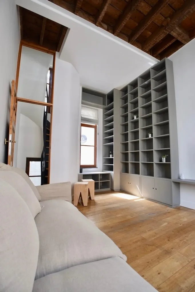 Séjour - Maison Rénovée avec Terrasse Quartier Saint Jacques