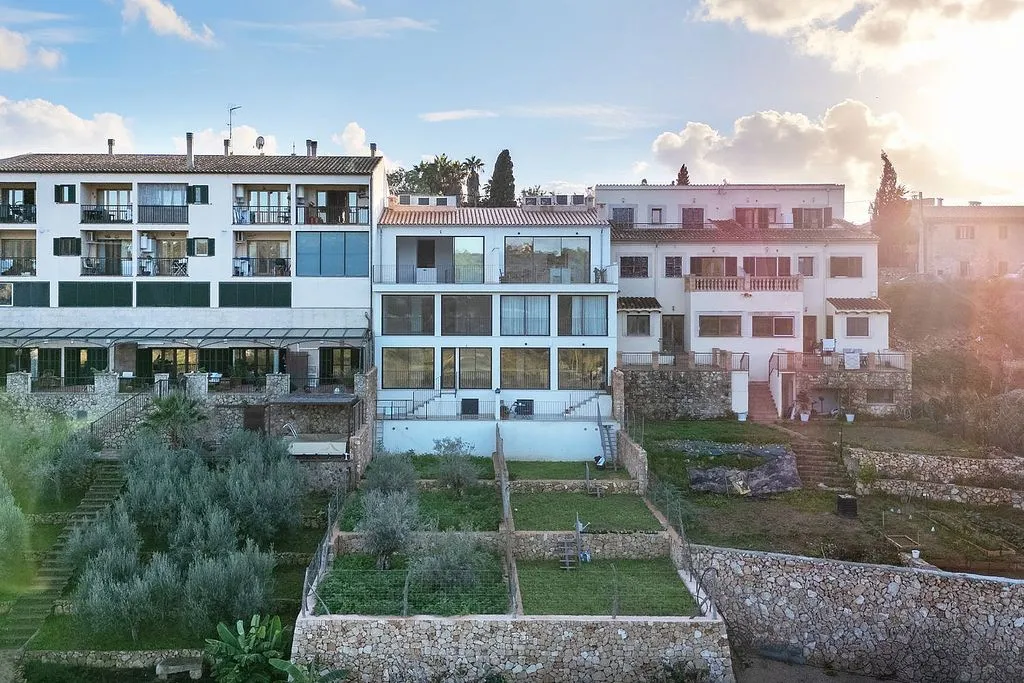 Õhuvaade - Luxury House with Mountain View in Sa Cabaneta