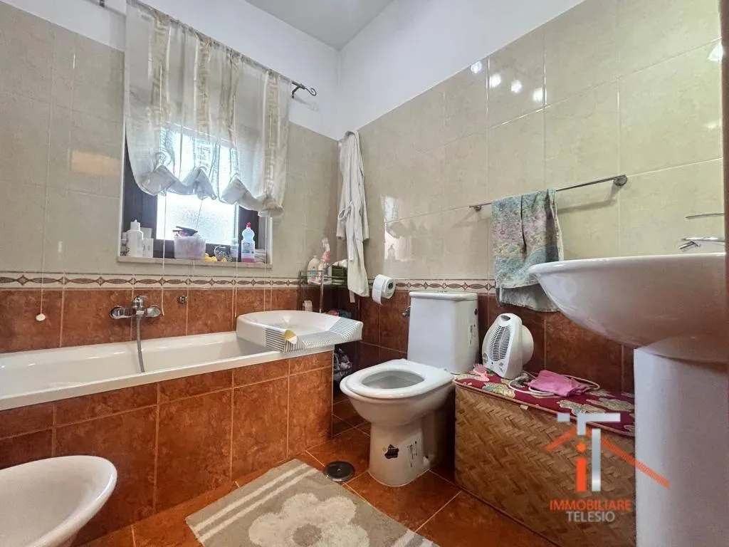 Bathrooms - Modern Villa with Balcony in Mendicino