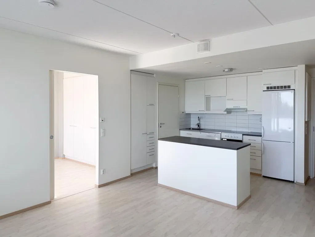 Cuisine - Modern Flat with Glazed Balcony in Vuores