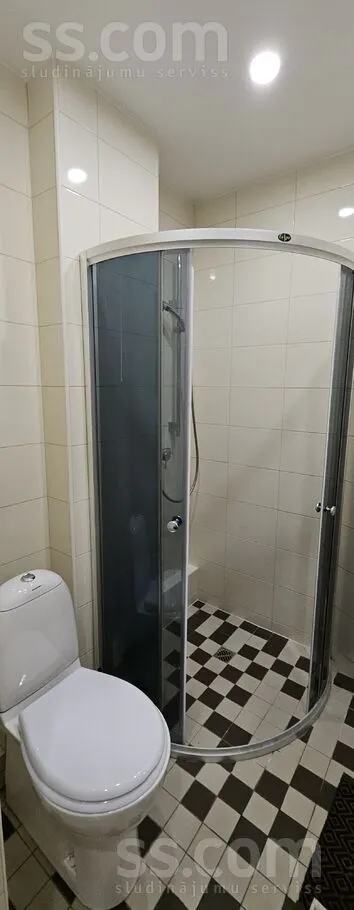 Bagni - Renovated Flat with Balcony in Riga Centre
