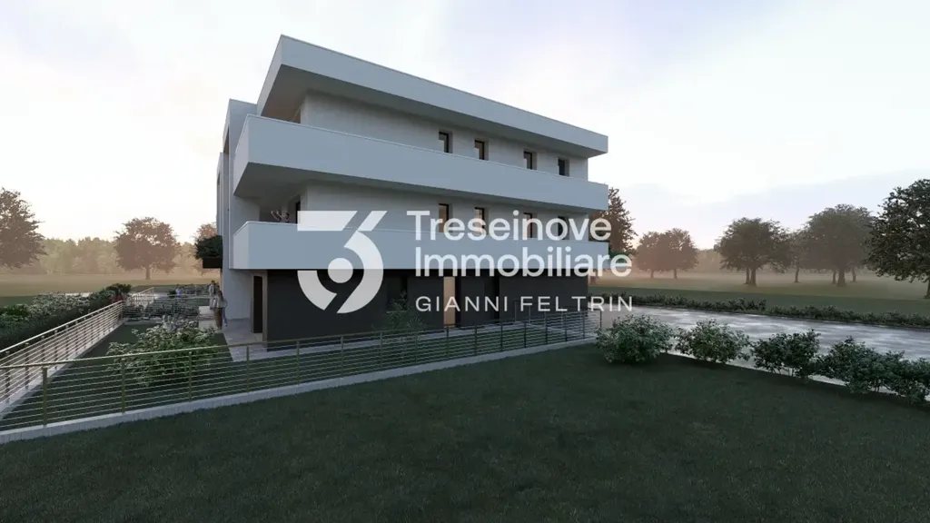 Trilocale with Terrace in Istrana