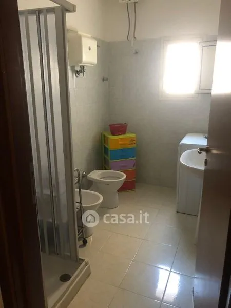 Bathrooms - Fully Furnished Flat with Veranda in Trapani Centre