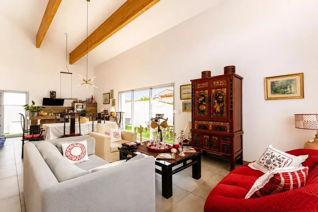 Séjour - Maison 4 pièces à Pollestres