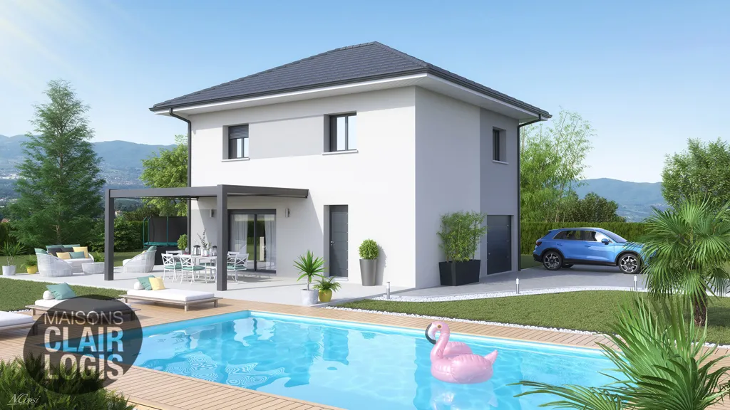 New House with Garden in Clair Logis