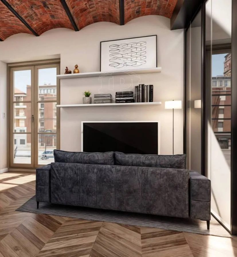 Elutuba - Two-Level Apartment with Historic Setting in Turin