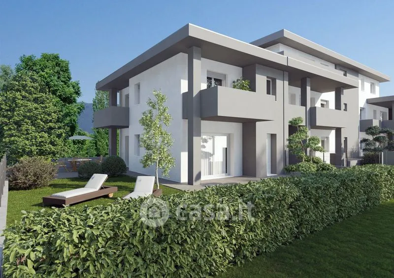 Esterno - Exclusive Triplex with Terraces in Schio