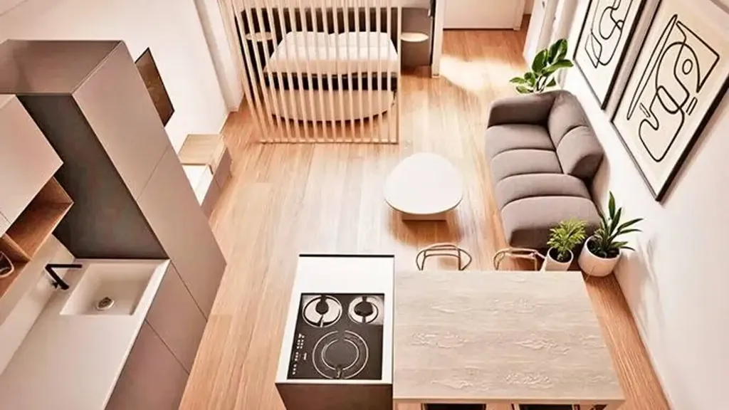 Plaan - Modern Loft with Panoramic View in Bergamo