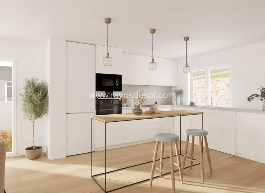 Cuisine - Terraced Villa with Pool in Balcon de Finestrat