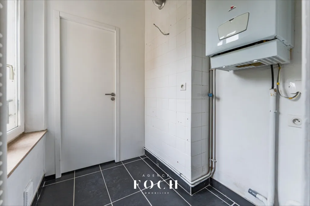 Buanderie - Appartement Duplex avec 4 Chambres à Nancy