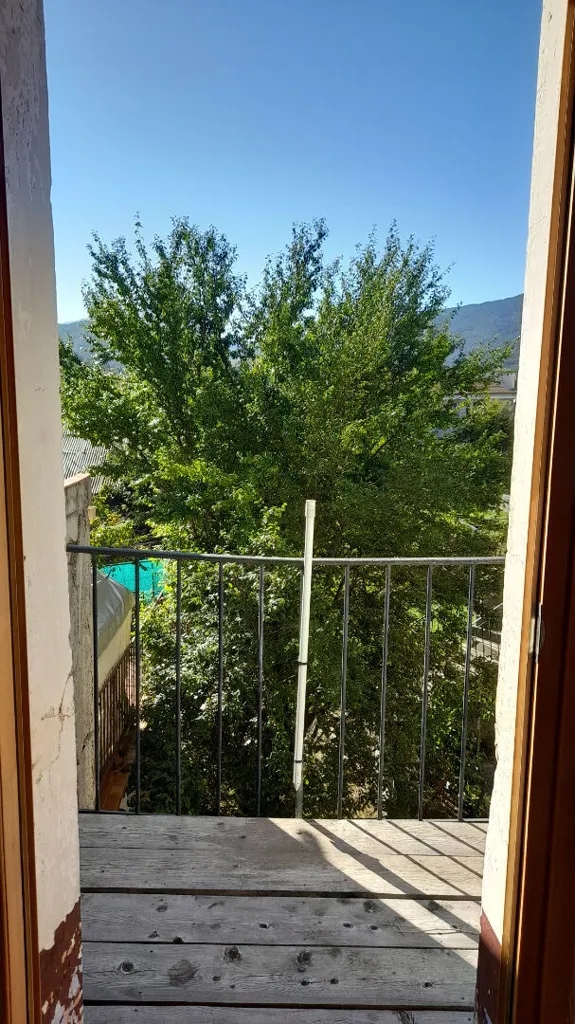 Rõdu - T2 Flat with Balcony in Saint-André-les-Alpes