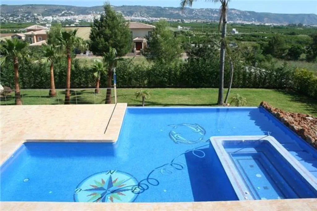 Bassein - Luxury Villa with Sea View in Javea