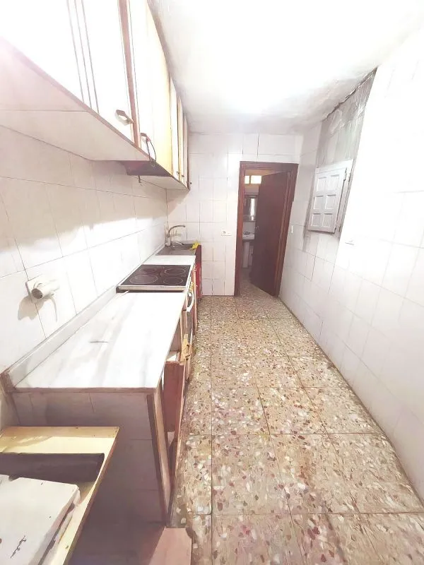 Köök - Terraced House with Patio in Asís, Alicante