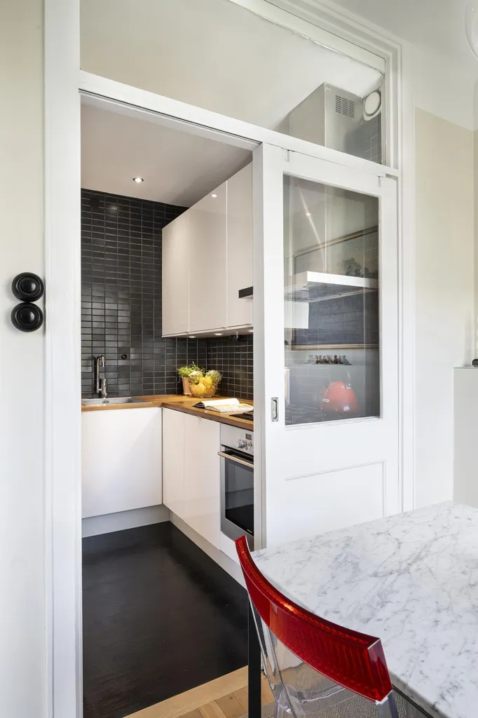 Cucina - Apartment with Central Location in Kungsholmen