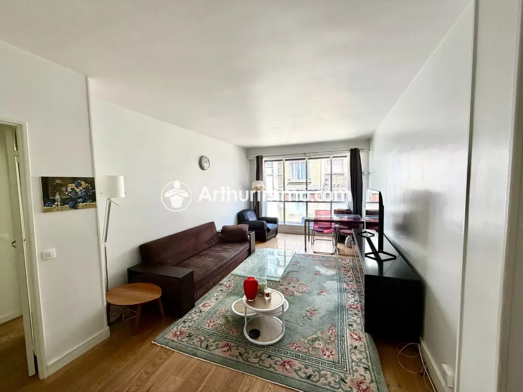 Soggiorno - Furnished Flat with Lift in Paris 17