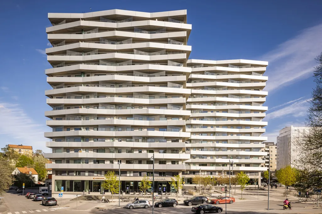 Esterno - Modern Apartment with West-Facing Terrace in Sundbyberg