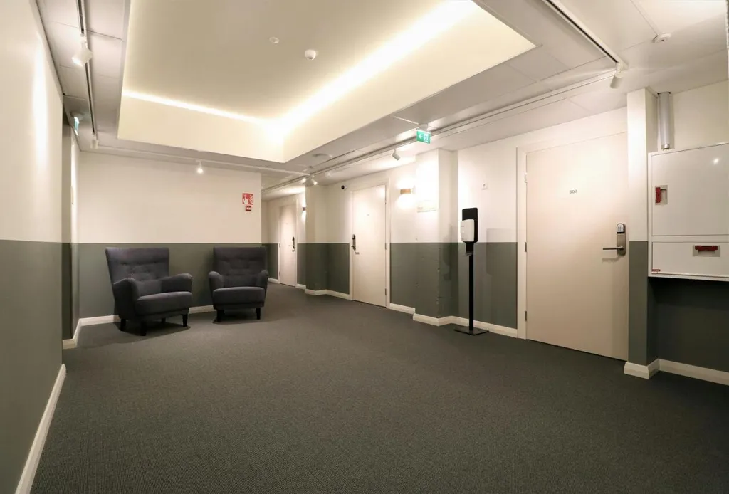Entrée - 3-Bedroom Apartment with Kitchenette in Vaasa