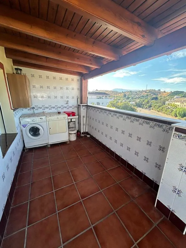 Terrace - Semi-detached House with Terrace in Coín