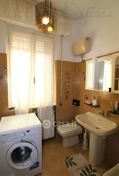 Salles de bain - Panoramic Apartment with Sea View in Camogli